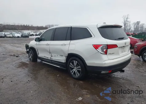 2018 Honda Pilot Ex-L z USA, uszkodzony, nr VIN 5FNYF6H53JB008391